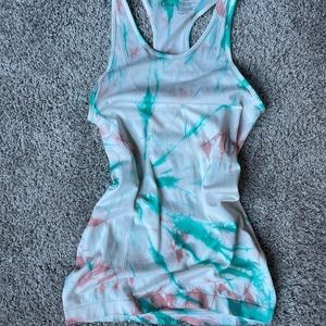 Tie Dye Copper Charged Tank